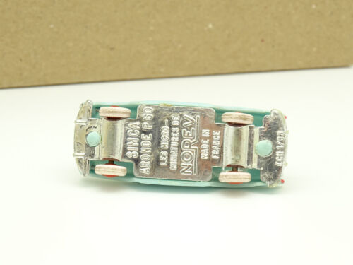 Norev Micro Miniaturas 1/86 HO - Simca Aronde P60 Azul Cielo - Imagen 3 de 3