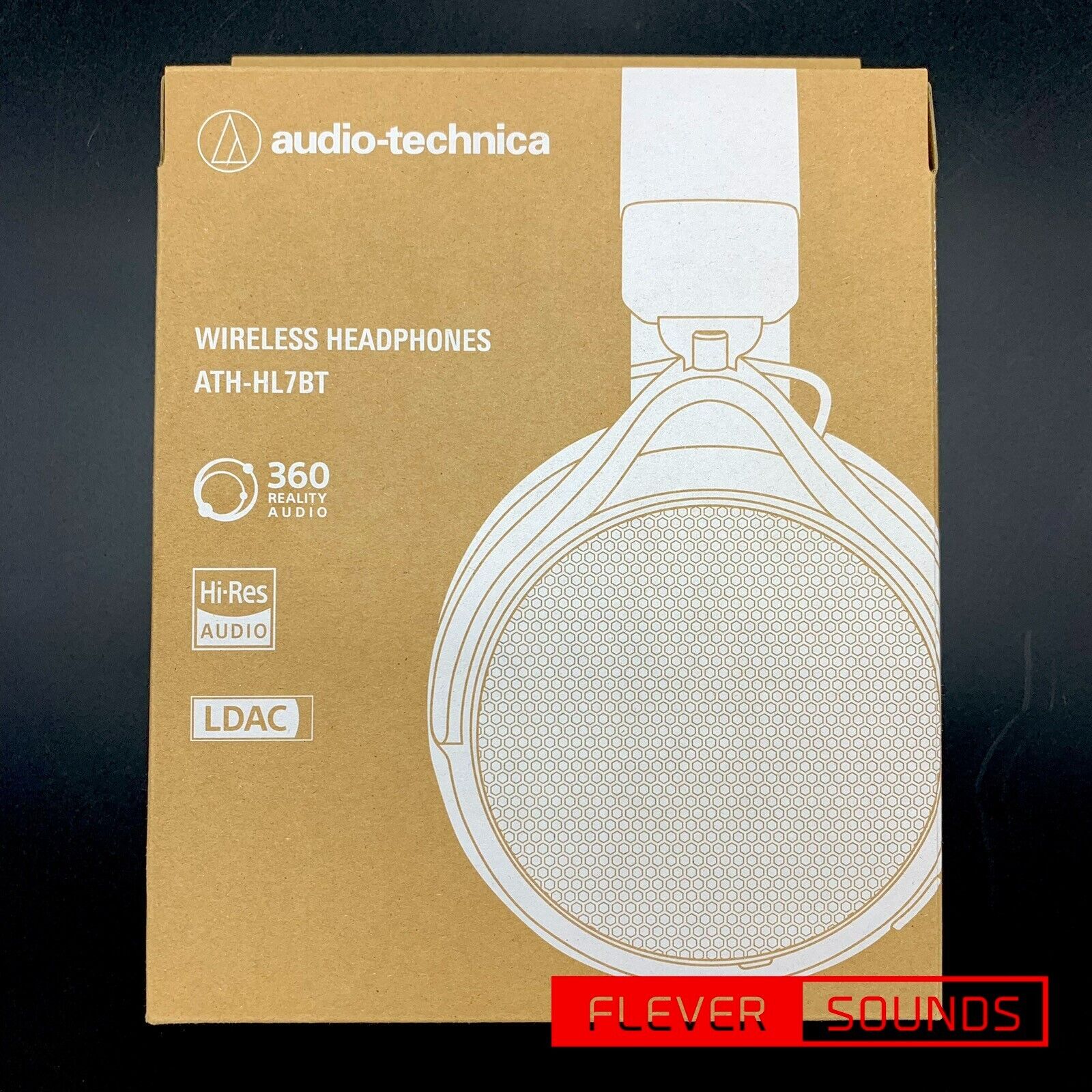 Audio Technica ATH-HL7BT Open-Air Dynamic Type Bluetooth Wireless Headphones