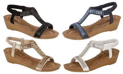 diamante summer sandals