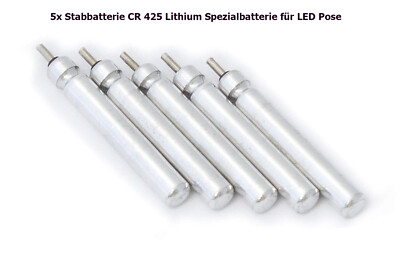 5 STAB BATTERIE CR 425 3V Lithium für LED ANGELPOSEN