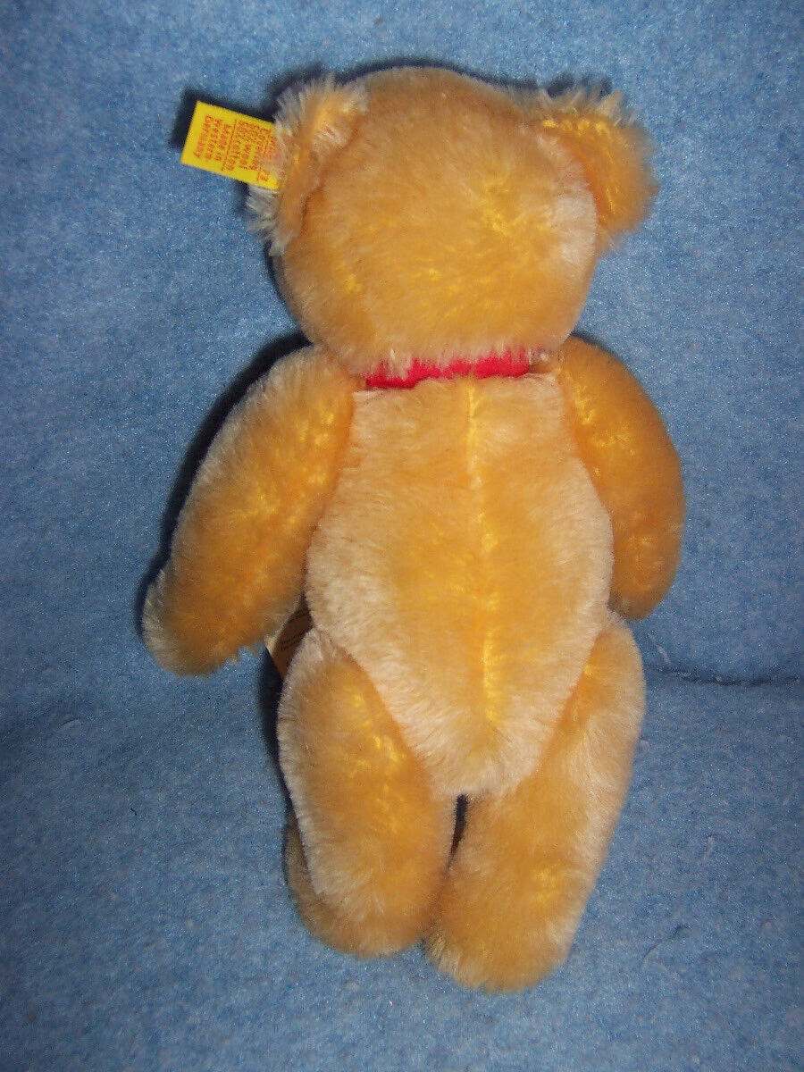 Steiff- Original Teddy Bear Replica 1909, Honey Mohair (0165 Steiff- Original Teddy Bear Replica 1909, Honey Mohair (0165