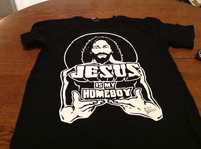 Vintage JESUS Is My Homeboy t-shirt men's SMALL Teenage Vintage JESUS Is My Homeboy t-shirt men's SMALL Teenage