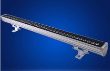 Barra de luz LED para lavadora de pared 36 W lámpara de inundación exterior iluminación para lavado de pared blanco cálido
