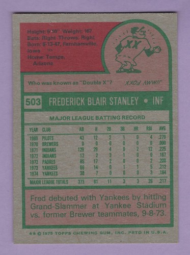 1975 Topps (#484-#653), various grades, scans provided, individually priced - Picture 15 of 89