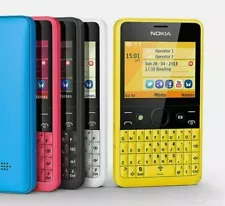 Nokia Asha 210 Dual SIM GSM QWERTY Keyboard Bluetooth CellPhone +1 year warranty