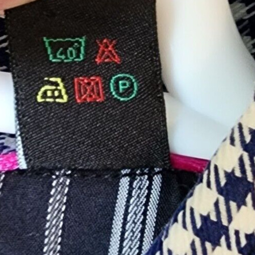 x2 Express Arnold Stuart Striped Button Up Long S… - image 16