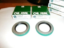 2 (TWO) CHICAGO RAWHIDE 13947 OIL SEALS=$13.98 =$6.99 EA.= FREE SHIP~35 x 52 x 8