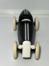 Ooh Noo - Grand Prix Black Racing Car With White Race Stries