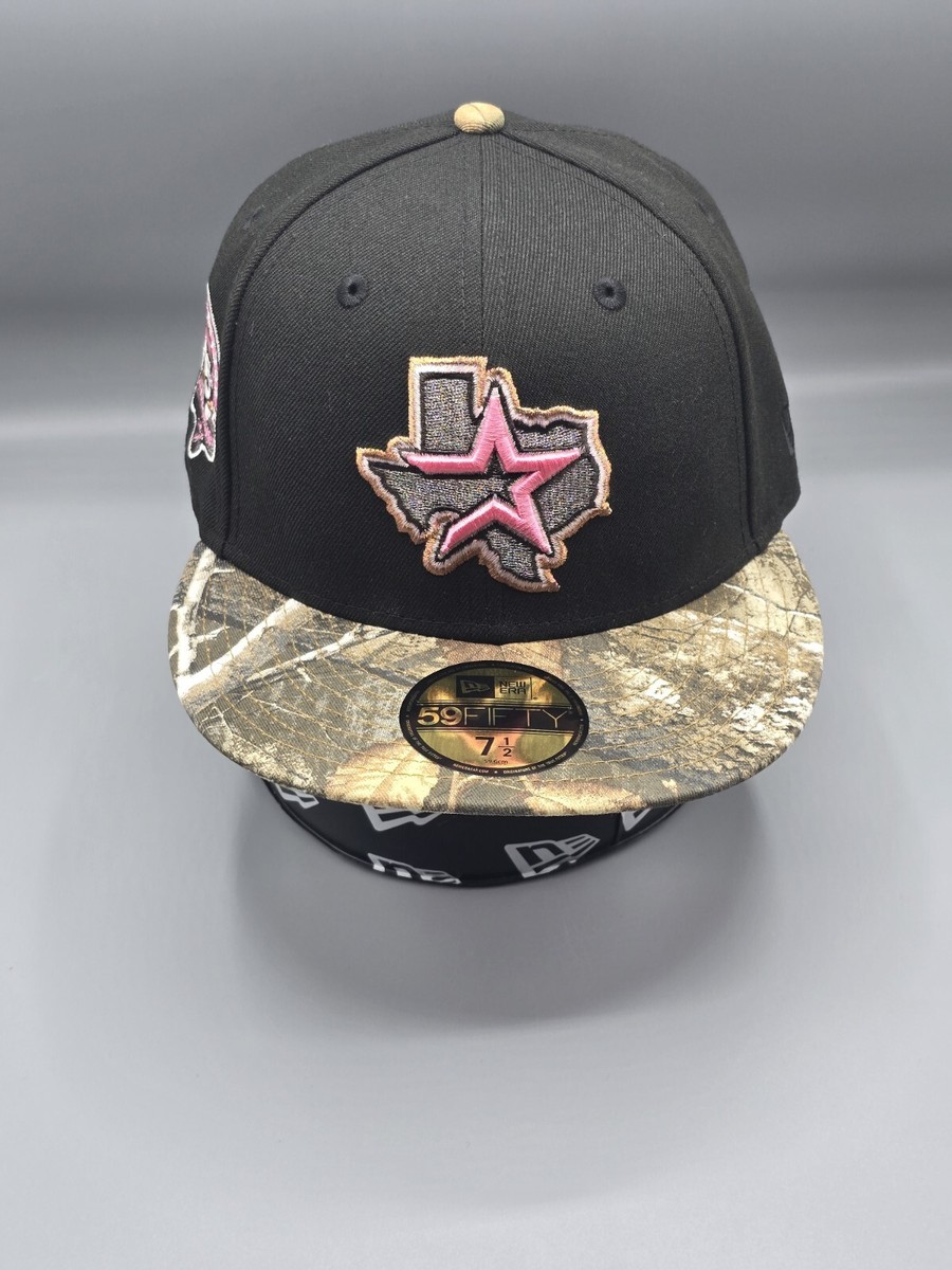 NEW ERA × FELT Houston Astros-7 1/2✨️ FELT x Houston Astros Navy 59FIFTY Fitted Hat – New Era Cap