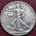 1929 S Walking Liberty Half Dollar 50c Better Grade #69959