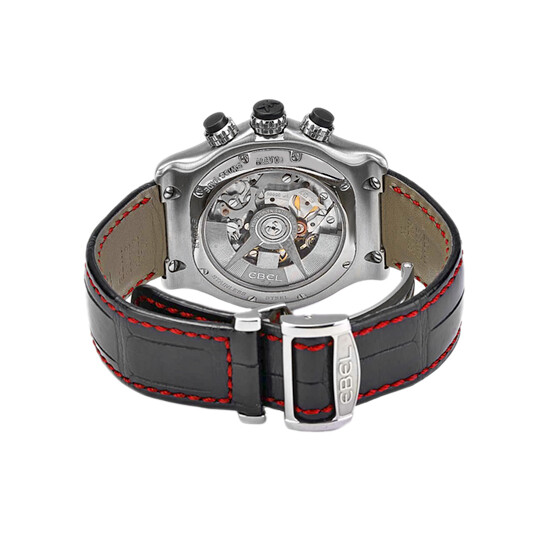 EBEL Stainless Steel 45mm 1911 Chronograph BTR 9137L73 Box