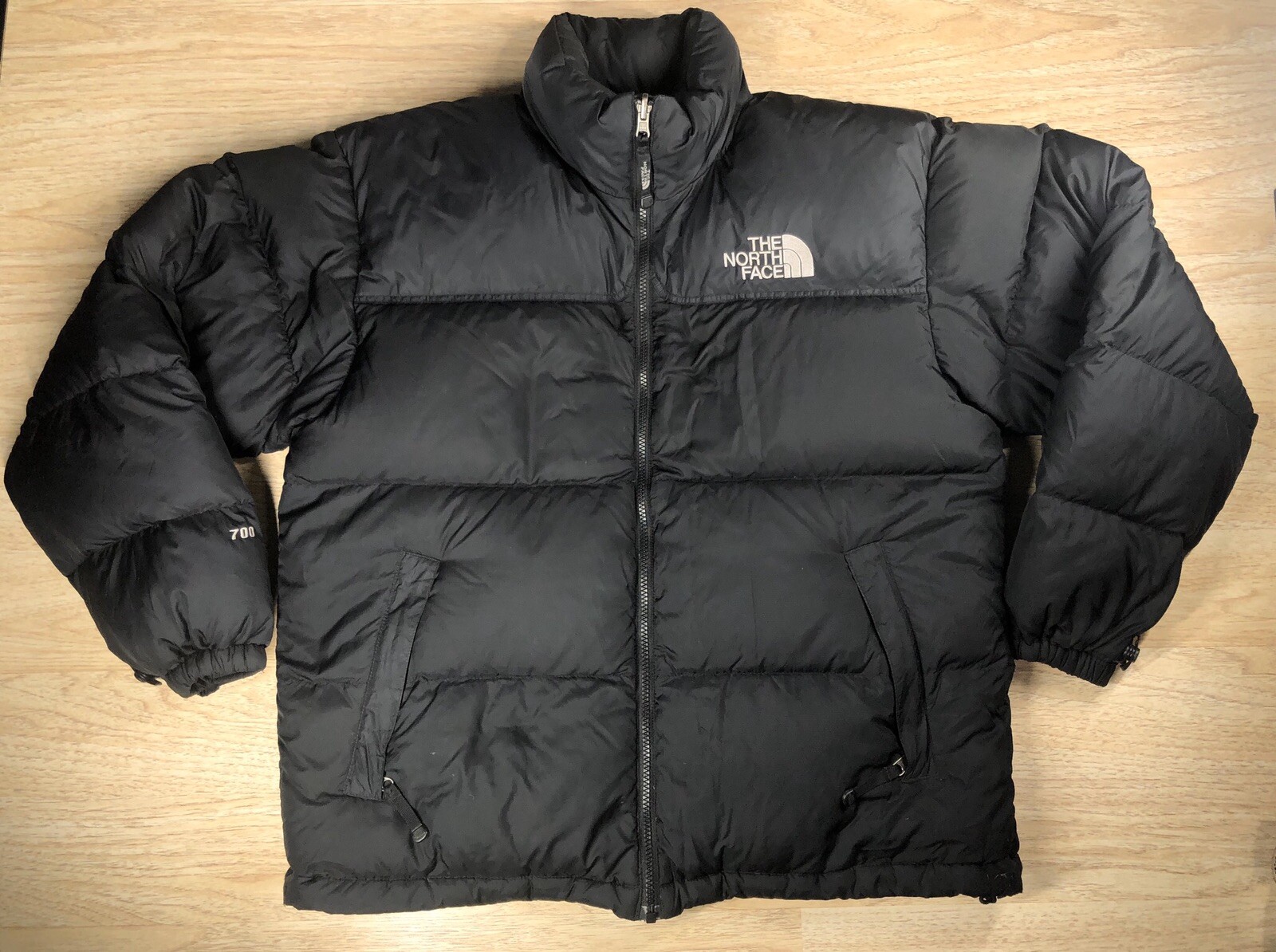 north face nuptse large