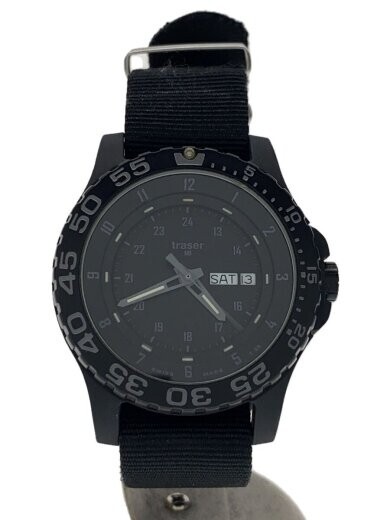 にぃ〜みぃ〜「traser H3」TR-6600-SHADE Traser Shadow H3 Illumination Quartz Analog Men's Watch