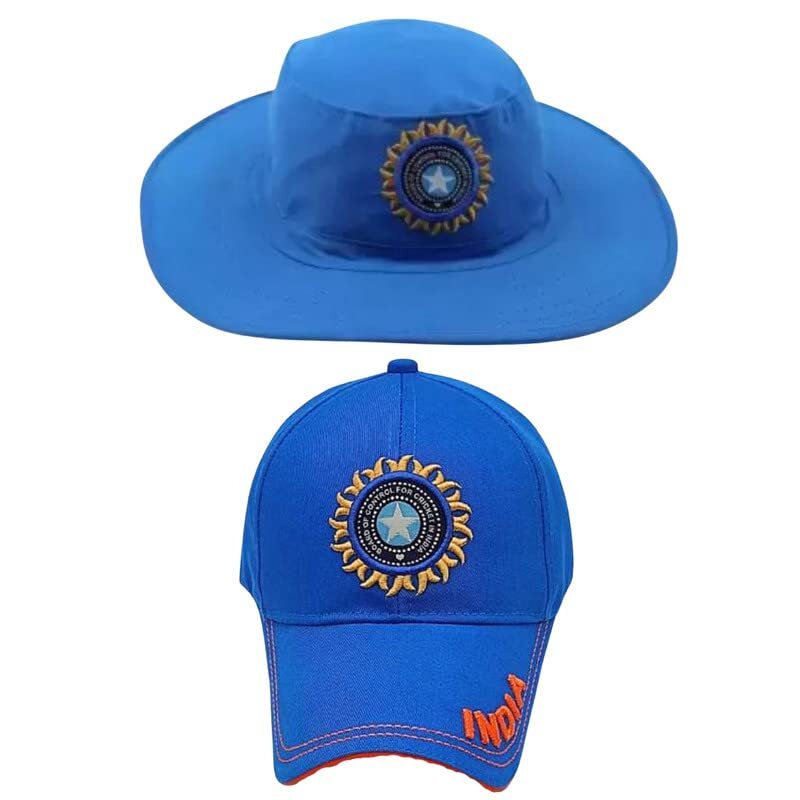 Indian Cricket Team Umpire Hat/Cap and Baseball Cap for Men/Boys