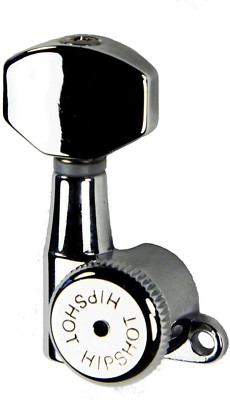 Grip-Lock 3X3 Enclosed Locking Tuners - Chrome