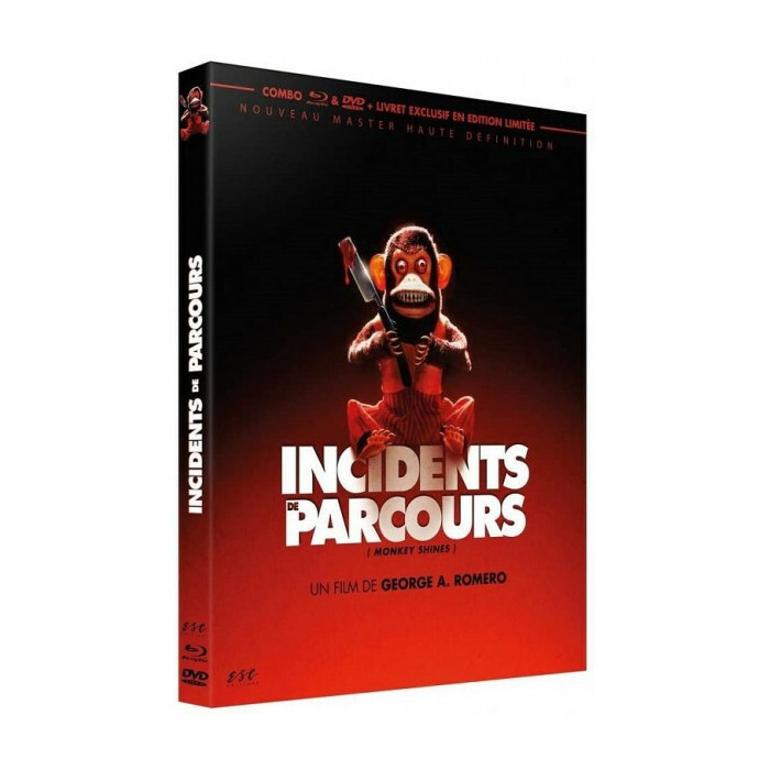 Incidenti Di Parcours Combo Blu-Ray + DVD Nuova