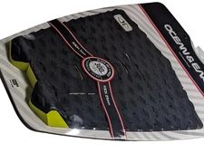 Ocean & Earth surfboard traction 12" tail pad tailpad 3 piece 25mm kick 7mm arch