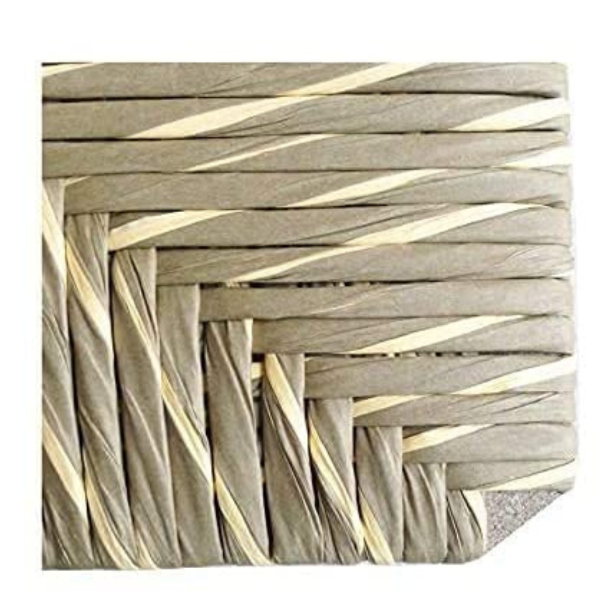Set Di 4 Sedute Impagliate 37x37 Cm + Feltrini In Omaggio – Ricambio Per Sedie, Paglia Naturale