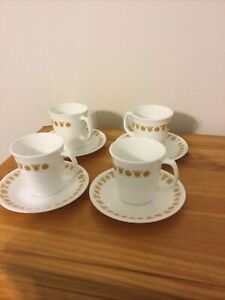 Corelle Butterfly Gold Cup and Saucer