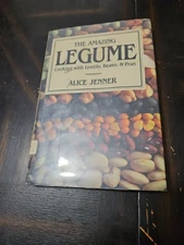 Amazing Legume by Alice Jenner (1989, Hardcover)