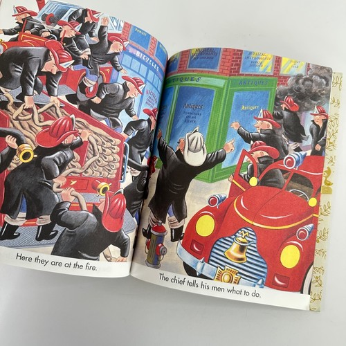 Fire Trucks/Engines Little Golden Books-Lot of 2 (Hardcover) - Picture 9 of 14