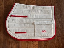Herm&egrave;s Toile Saddle Pad Blanket Made in France
