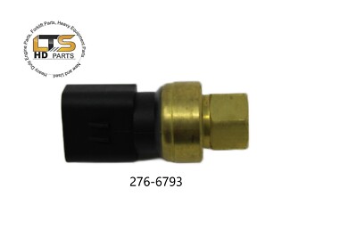 New Pressure Sensor for Caterpillar 2766793 276-6793 Fits Various Models