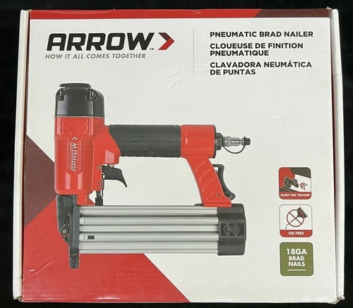 Arrow Fastener PT18G 18 GAUGE; Pneumatic Brad Nailer
