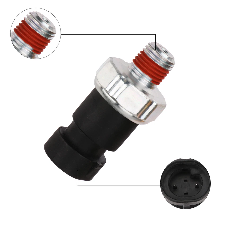 Датчик давления масла двигателя для пикапа Gmc R3500 1989-1990/V1500 1987 - Изображение 3 из 4