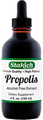 Stakich Propolis Extract (4 Ounce Alcohol Free) 