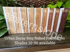 Urban Decay Stay Naked Weightless Liquid Foundation, 1 oz choose shade