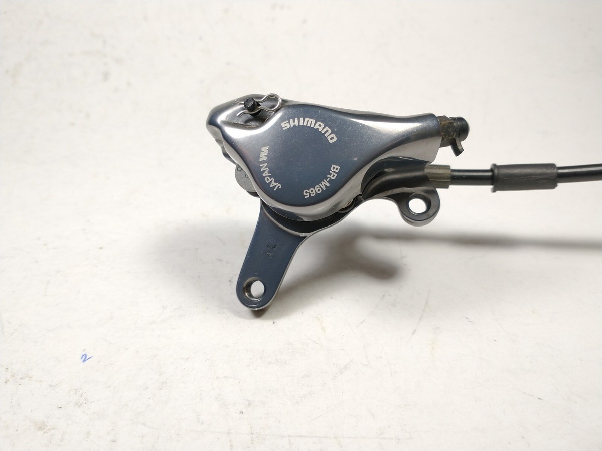 Shimano XTR M965 Hydraulic Disc Brakes (Front & Rear) with