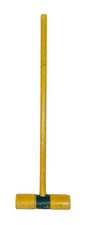 Black Croquet Mallet Wood Rademaker USA Vintage