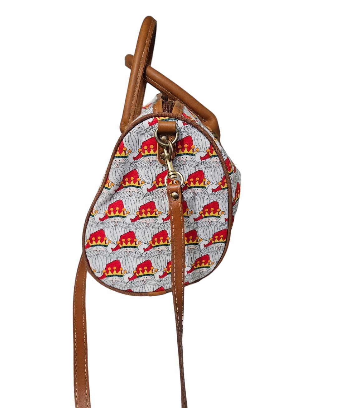 Handbag Purse Accessories Unlimited Christmas Santa Made In USA eBay