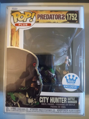  Predator - City Hunter (Battle Damaged) - Funko.com exc. (W/ PROTECTOR)
