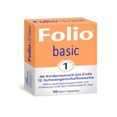 FOLIO 1 basic Filmtabletten 90 ST