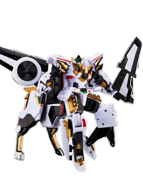2025 Metal Cardbot S Season2 SKY GALLOP Transformer Robot Plane