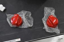 American Range R32055 2 Red Range Thermostat Knob Set NIB #123989 BP SALE 16B