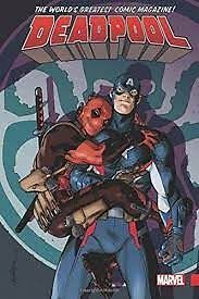 Deadpool: World's Greatest Vol. 4 Hardback Book
