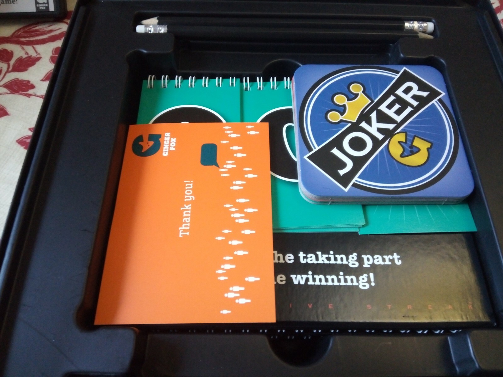 Ginger Fox Pub Quiz Game Interactive DVD Host your own Night in MINT