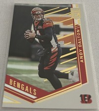2018 Donruss Elite Football Andy Dalton Cincinnati Bengals base card #71
