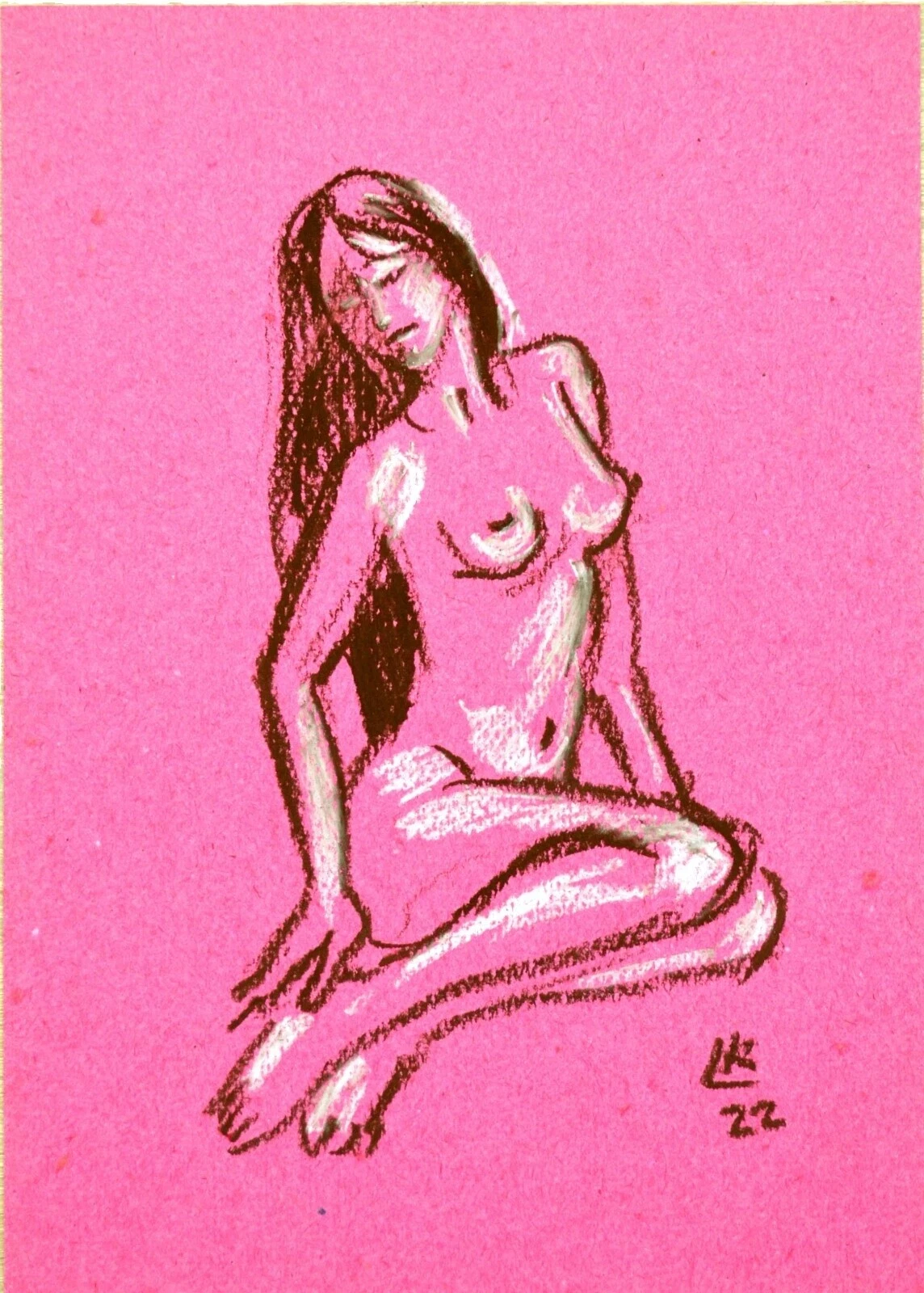 Realismo desnudos Arte dibujos