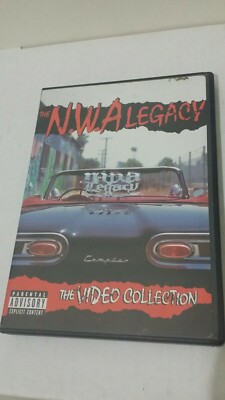 The N.W.A. Legacy - The Video Collection (DVD, 2002) eazy-e ice cube Mc Ren OOP