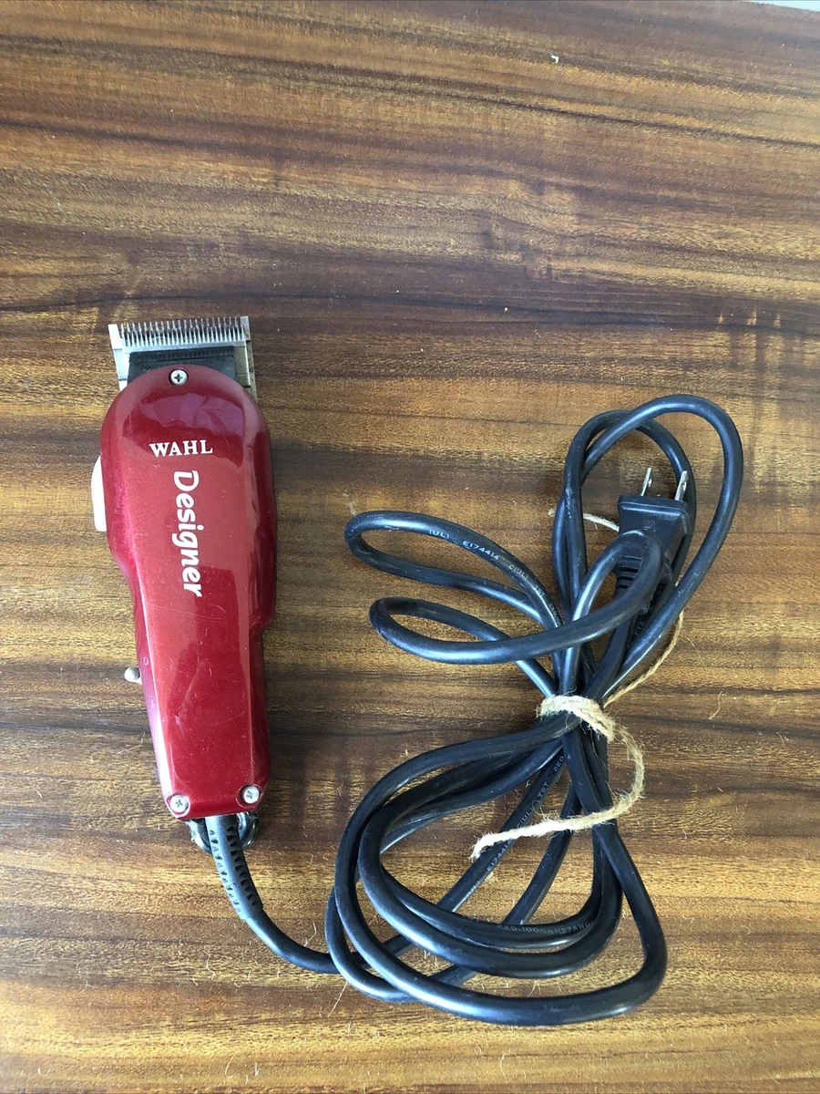 Wahl designer clippers deals