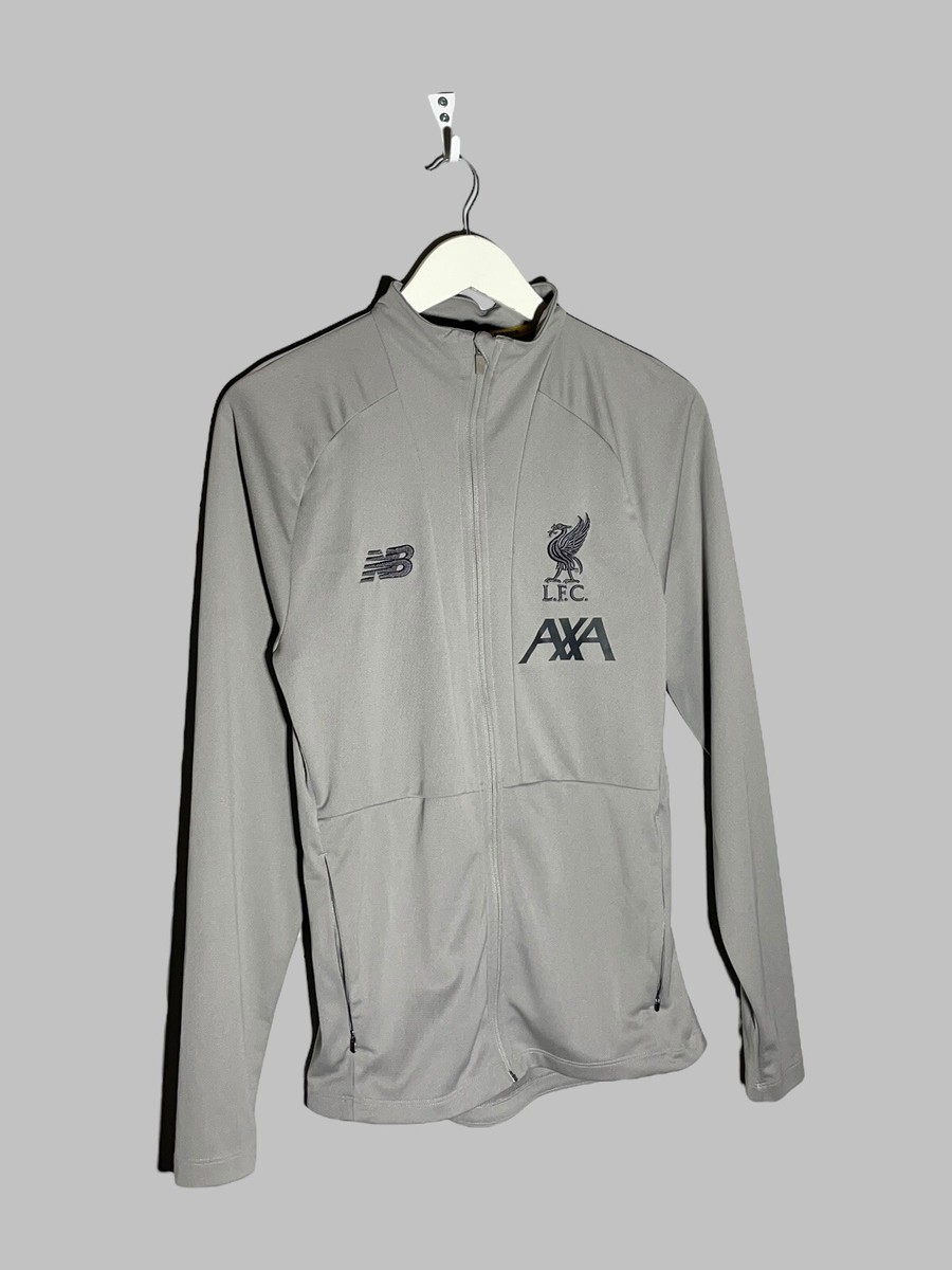 Liverpool FC New Balance Training Football Soccer Full Zip