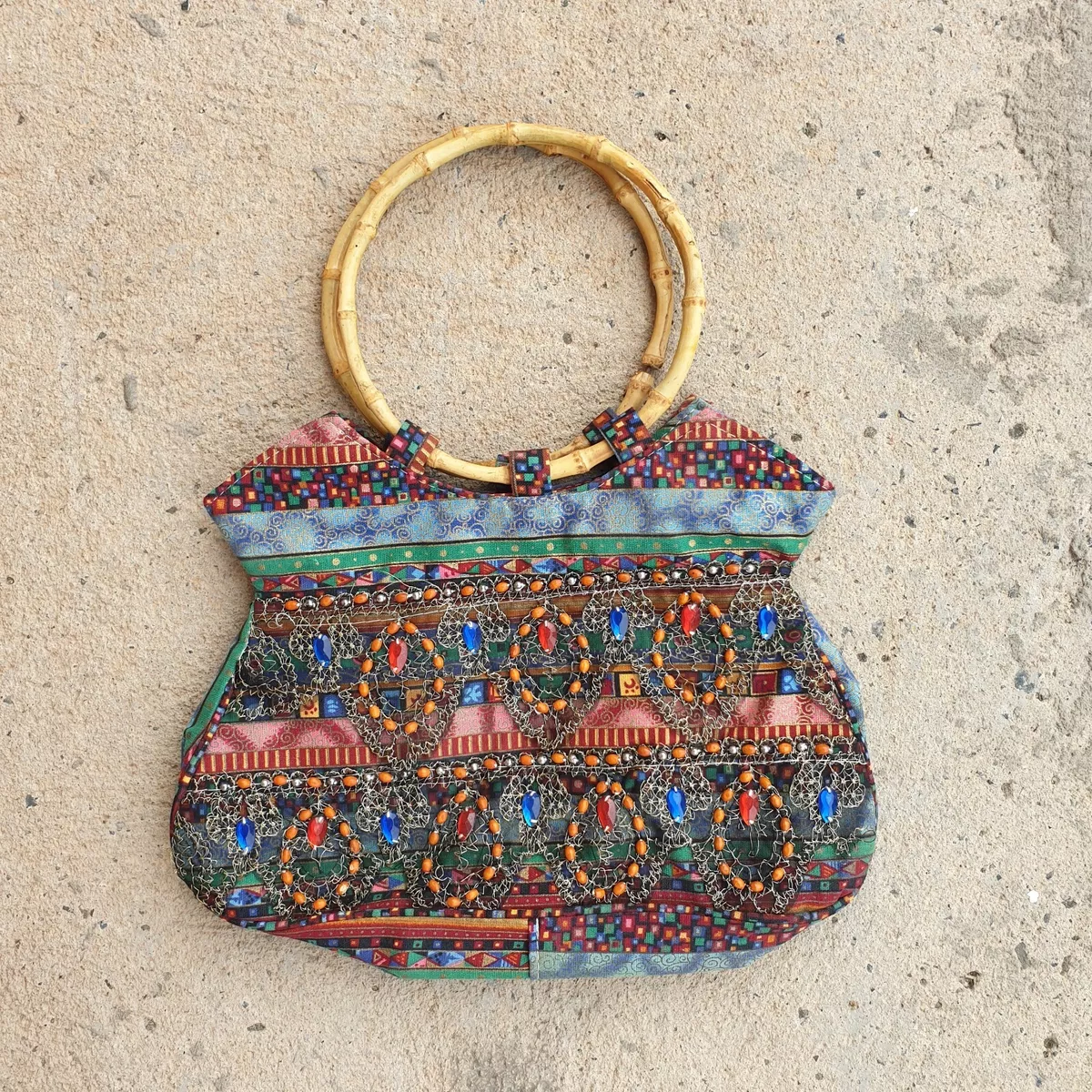 Colourful handbag online