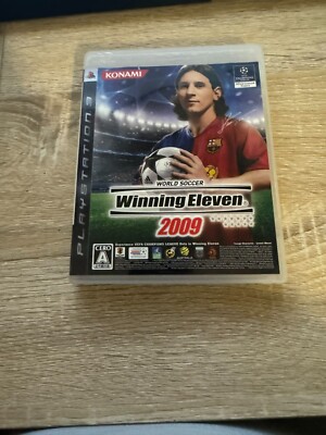 Winning Eleven 2009 PS3 Japanese Game Region free 