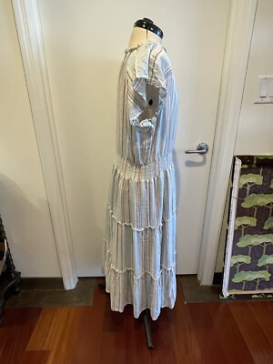 Rails Amelia Dress Size XL Linen Blend Sag Harbour Stripe | eBay Rails Amelia Dress Size XL Linen Blend Sag Harbour Stripe | eBay