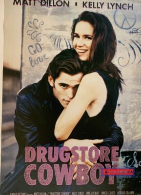 Drugstore Cowboy Movie Promo Poster 24 x 36 | eBay