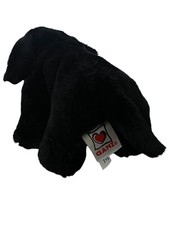 Ganz Webkinz Lil'Kinz HS136 Black Lab Retriever Dog Plush Stuffed Animal No Code
